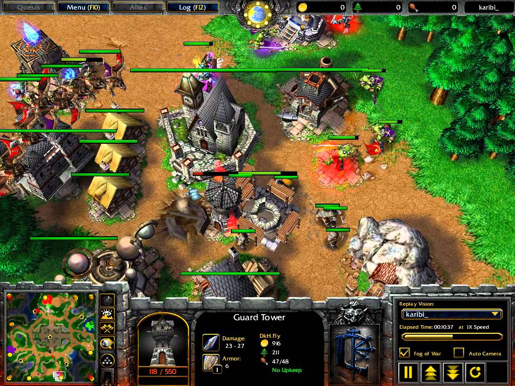 warcraft 3 reign of chaos full version